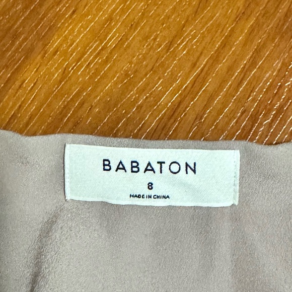 Aritzia Babaton Lilac dress! - Picture 2 of 3